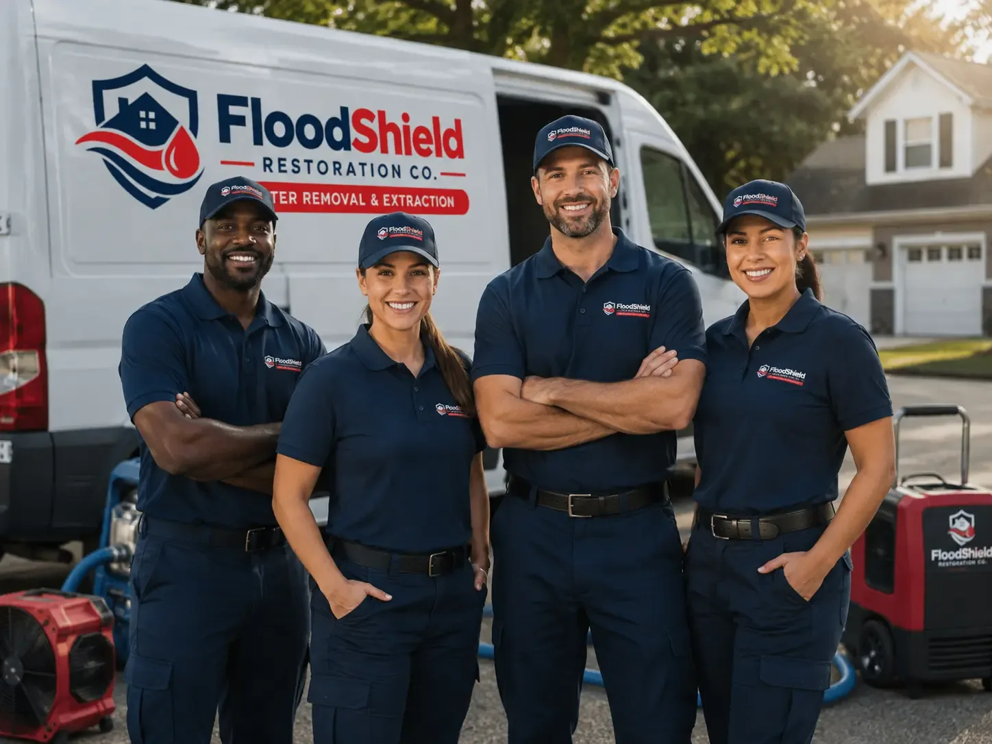 Flood Damage Restoration company in Earleville, MD
